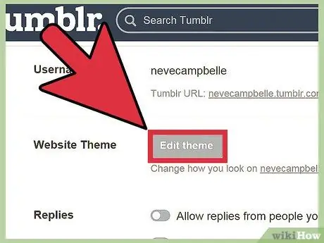 Създайте персонализирана страница на Tumblr Стъпка 4