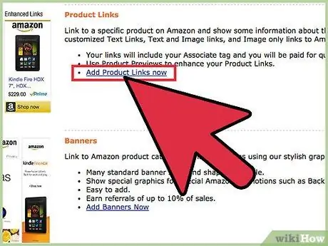 Gane dinero con el programa de afiliados de Amazon Paso 14