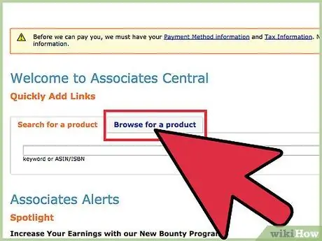 Amazon Affiliate Program के साथ पैसे कमाएँ Step 9