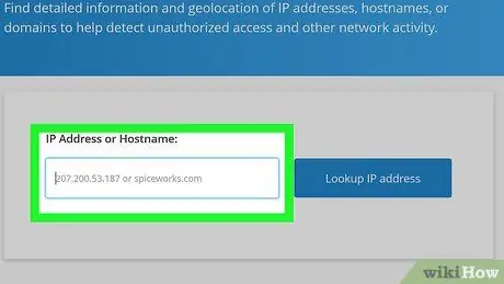 Subaybayan ang isang IP Address Hakbang 9