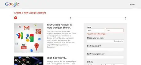 Makegoogleaccount хийх