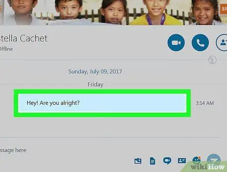 Tanggalin ang Mga Pag-uusap sa Skype sa isang PC o Mac Hakbang 10