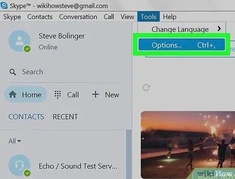 ลบการสนทนาบน Skype บนพีซีหรือ Mac ขั้นตอนที่ 16