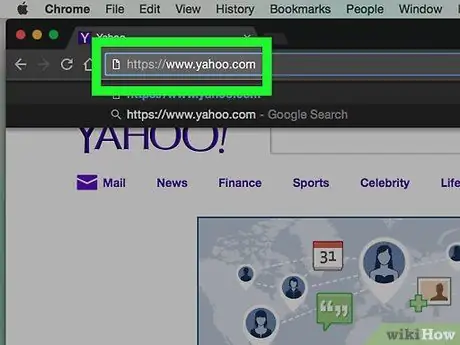 قم بإعداد حساب بريد إلكتروني ثاني على Yahoo الخطوة 1