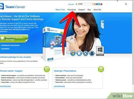 Koristite TeamViewer Korak 1