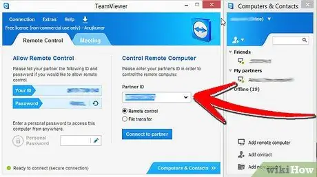 TeamViewer Addım 10 istifadə edin