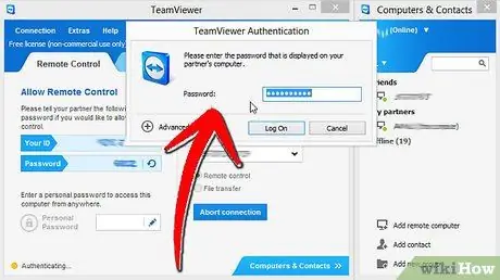 Gebruik TeamViewer Stap 11