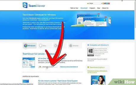 השתמש ב- TeamViewer שלב 2