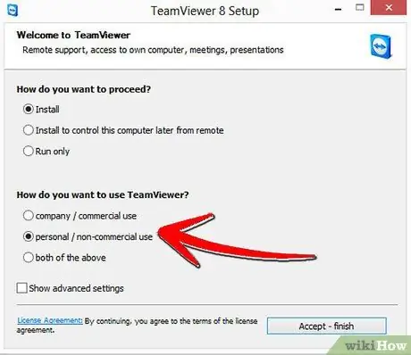 Sử dụng TeamViewer Bước 6