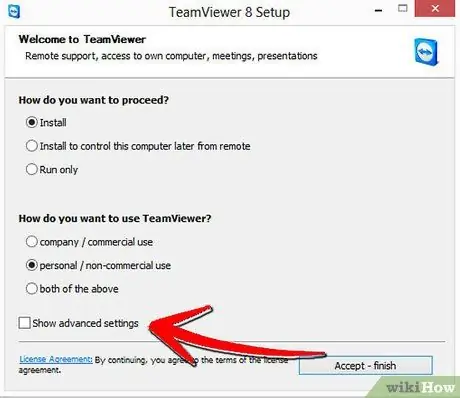 TeamViewer Addım 7 -dən istifadə edin