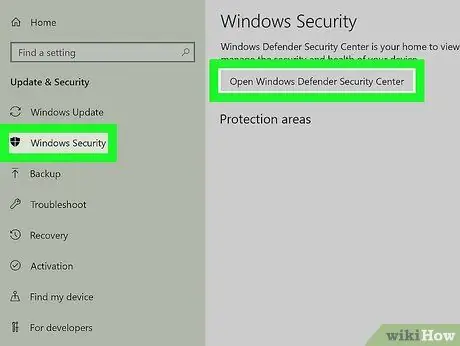 Uključite Windows Defender Korak 5