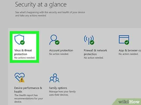 Porniți Windows Defender Pasul 6