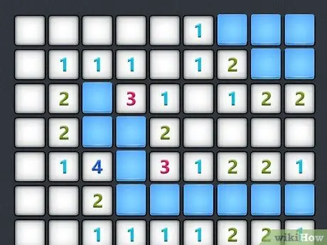 Сыграть в Minesweeper Step 16