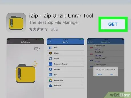 افتح ملف مضغوط بدون برنامج Winzip الخطوة 11