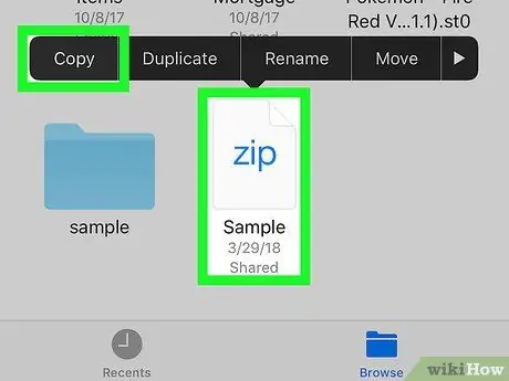 Откройте файл. Zip без Winzip Шаг 12