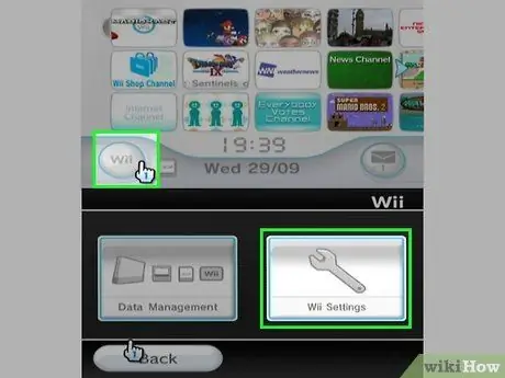 Connect Wii to Netflix Step 1