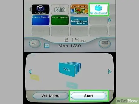 Wii को नेटफ्लिक्स से कनेक्ट करें चरण 2