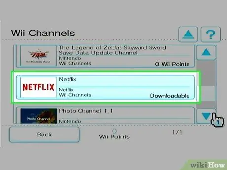 Ikonekta ang Wii sa Netflix Hakbang 3