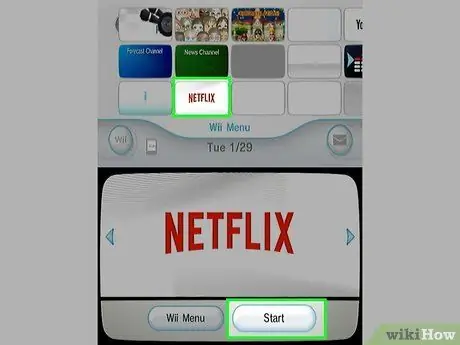 Connectez la Wii à Netflix Étape 6