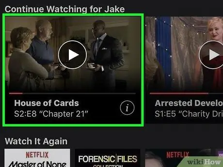 Tazama Netflix kwenye TV Hatua ya 26