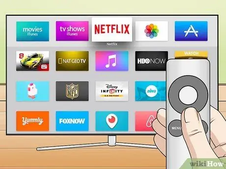 Tonton Netflix di TV Langkah 41