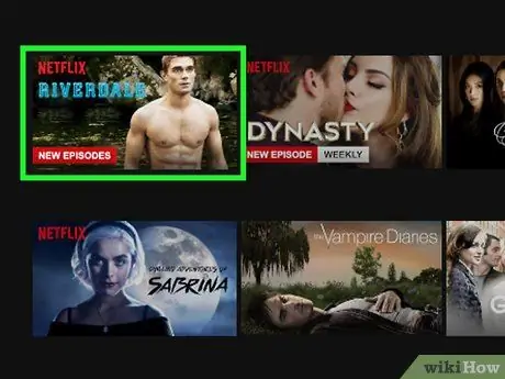 Glejte Netflix na televiziji Korak 17