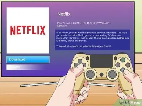 Tonton Netflix di TV Langkah 56