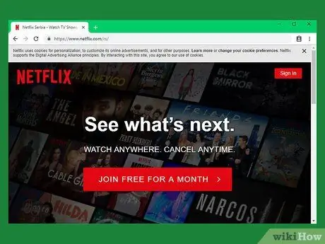 Tải Netflix miễn phí Bước 1