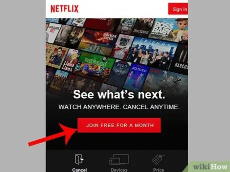 احصل على Netflix مجانًا الخطوة 14