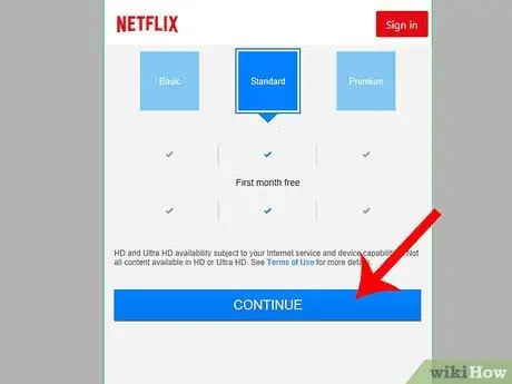 Tải Netflix miễn phí Bước 17