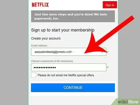 احصل على Netflix مجانًا الخطوة 19