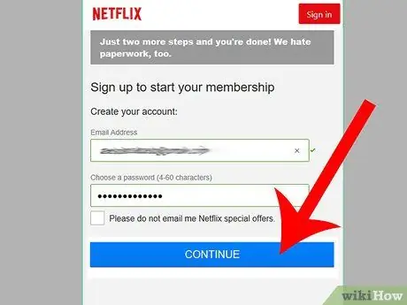 احصل على Netflix مجانًا الخطوة 20