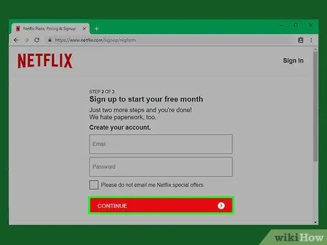 Dapatkan Netflix Gratis Langkah 8