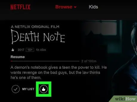 A Netflix beállításainak módosítása 13. lépés