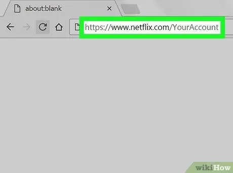 Canvieu les preferències de Netflix Pas 2