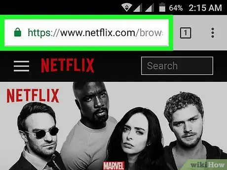 Vaihda Netflix -asetuksia Vaihe 9