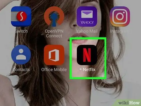 যোগাযোগ Netflix ধাপ 3