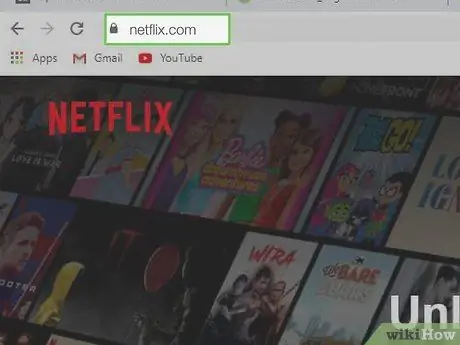 Չեղարկել Netflix- ի քայլ 1 -ը