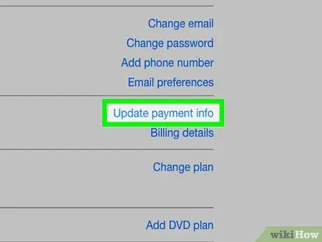 Update Payment Information on Netflix Step 12