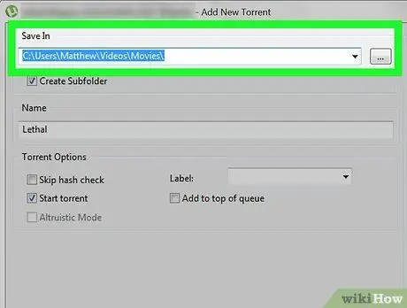 Torrent Addım 10 yükləyin