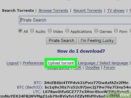 Torrents 15 -кадамын жүктөп алыңыз