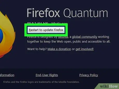 Potražite ažuriranja u Mozilla Firefoxu Korak 4