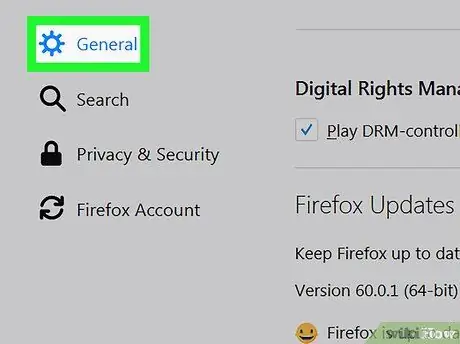 Buscar actualizaciones en Mozilla Firefox Paso 8