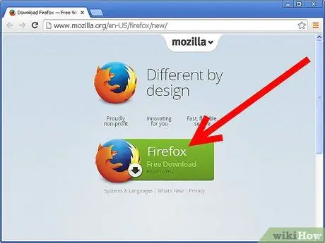 Bruk Mozilla Firefox Trinn 3