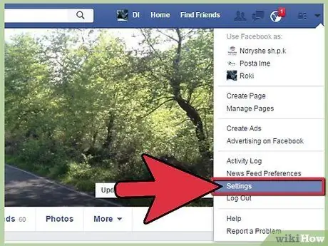 Atžymėkite save „Facebook“8 veiksme