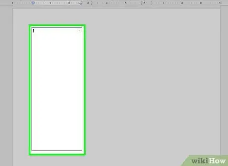 Make a Brochure Using Google Docs Step 15