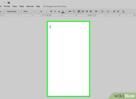 Google Docs ашиглан товхимол хийх 21 -р алхам