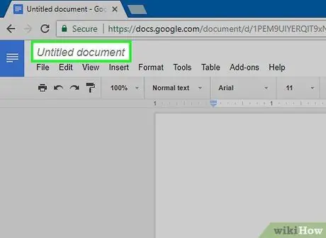 Google Docs көмегімен брошюра жасаңыз 4 -қадам