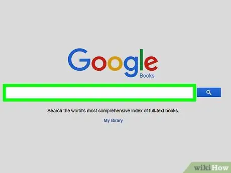 Salin dan Tampal Buku Google Langkah 1