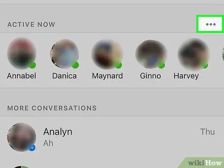 'Թաքցնել «Ակտիվ հիմա» -ը Facebook Messenger- ում Քայլ 12